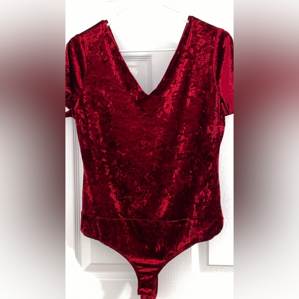 Red Bodysuit